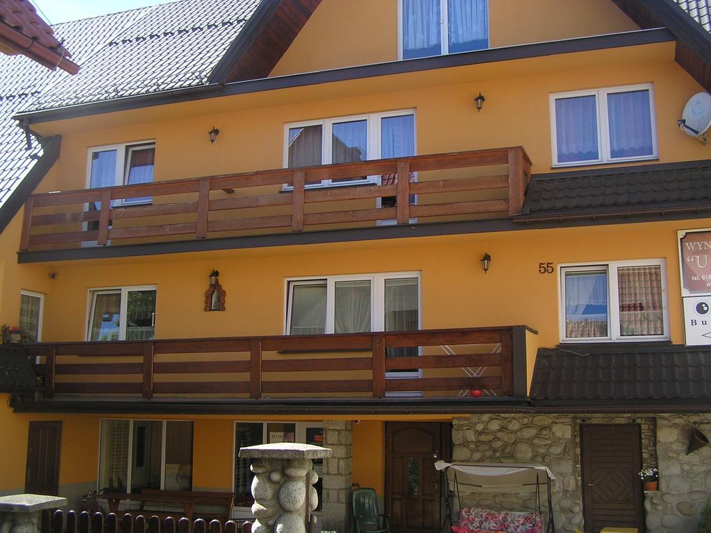 Apartamento U Danki Bukowina Tatrzańska Exterior foto